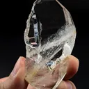 Tabular Quartz Crystal with Eye Clean Clarity - image 5