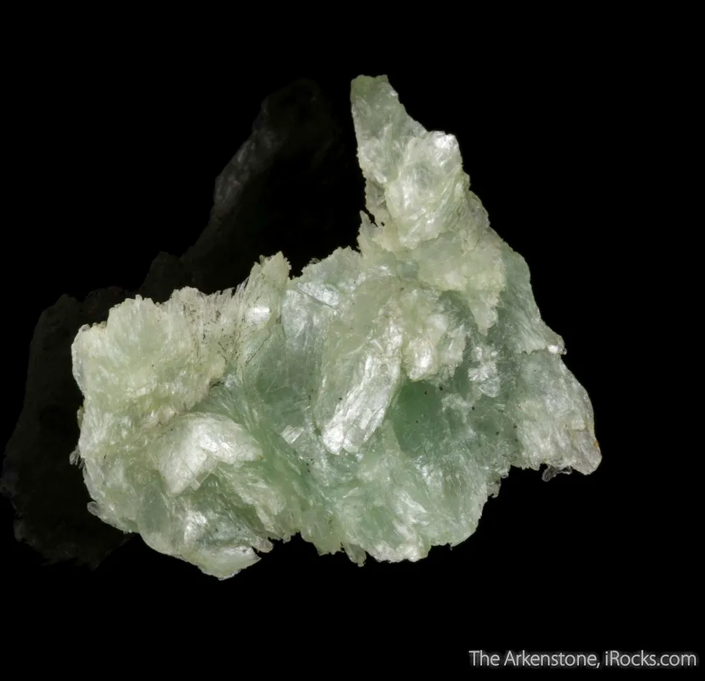 Talc (crystallized) image