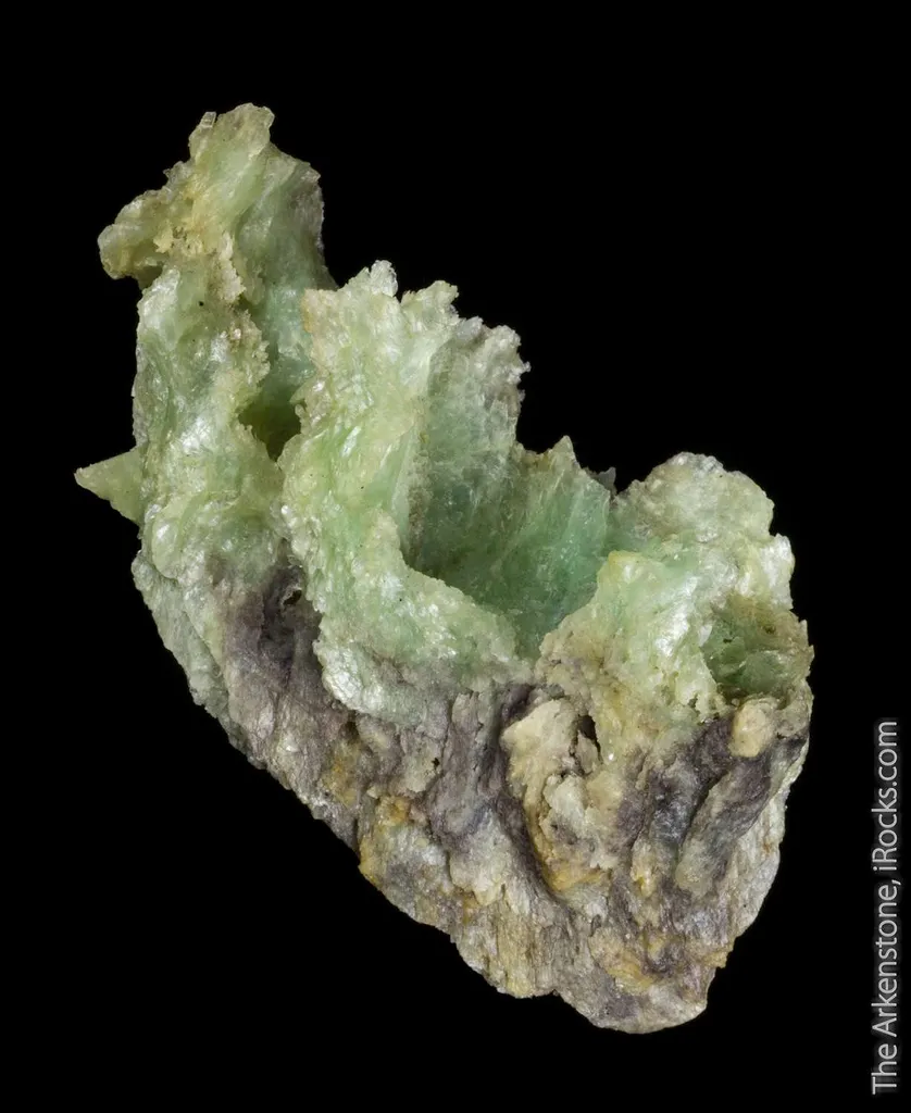Talc (crystallized) image