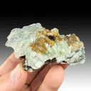 Talc from Frosnitz valley, Tyrol, Austria - image 1