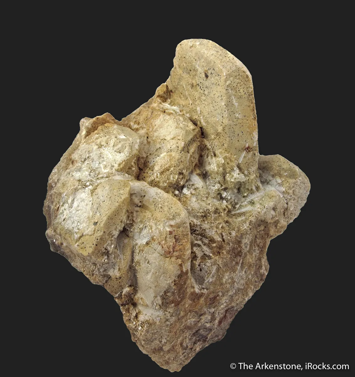 Talc ps. Forsterite - image 1