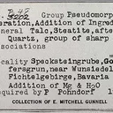 Talc Pseudo After Quartz - image 5