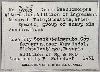 Talc Pseudo After Quartz - image 5