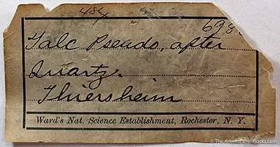 Talc Pseudo After Quartz - image 3