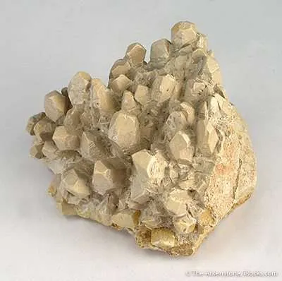 Talc Pseudo After Quartz - image 4