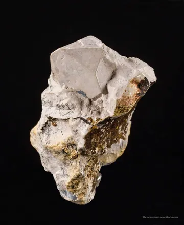 Talc Pseudomorph After Quartz