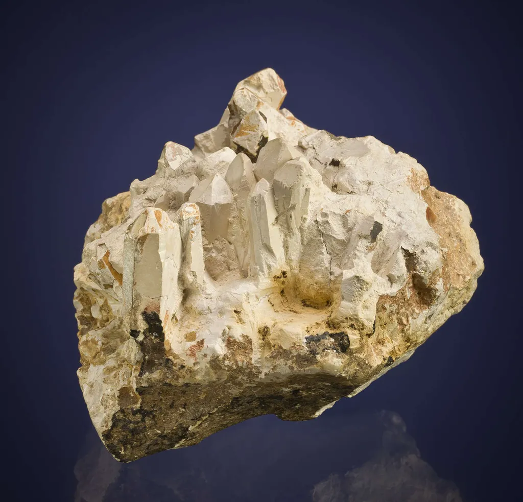 Talc Pseudomorph After Quartz (Steatite) image