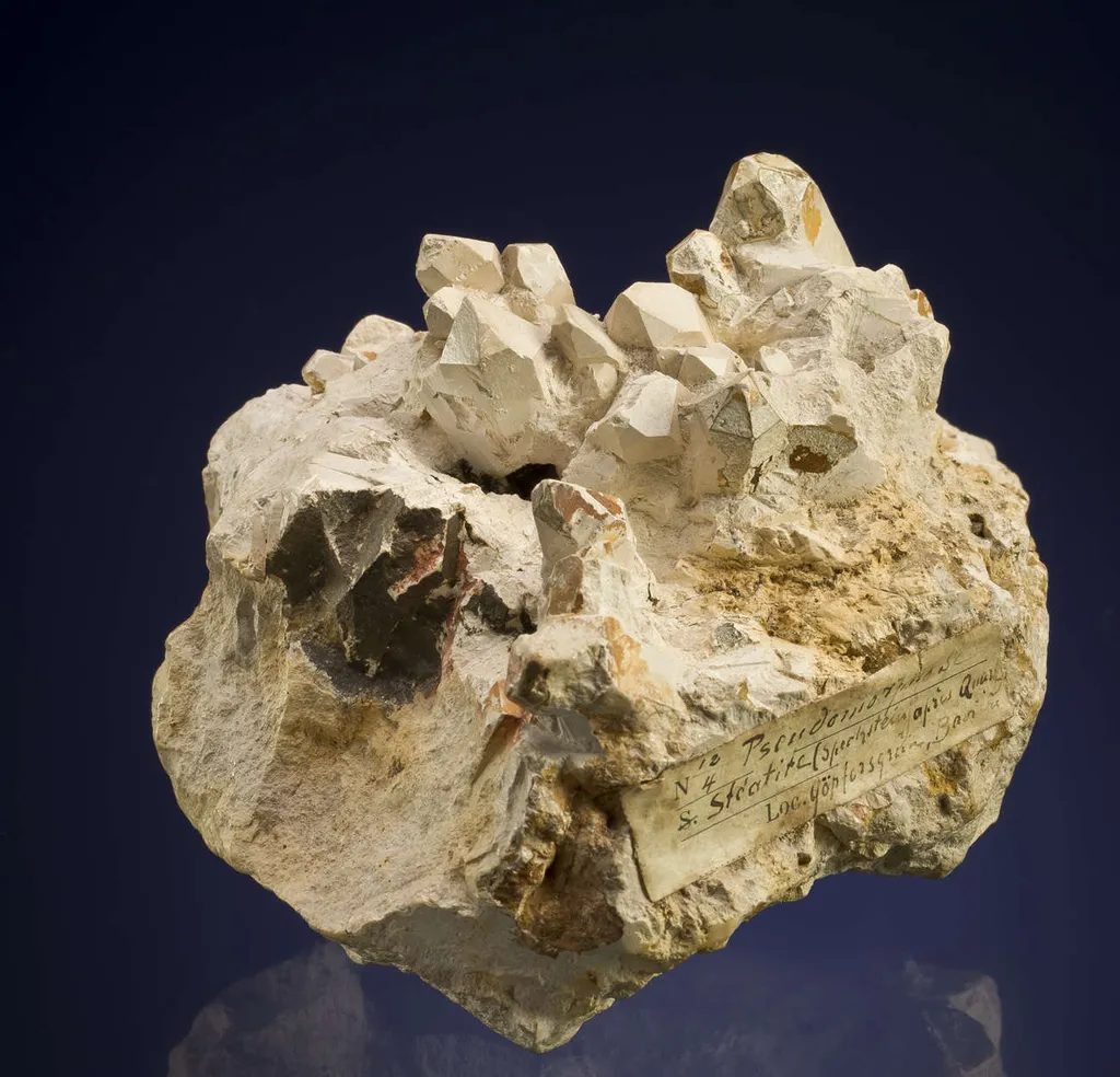 Talc Pseudomorph After Quartz (Steatite) - image 4