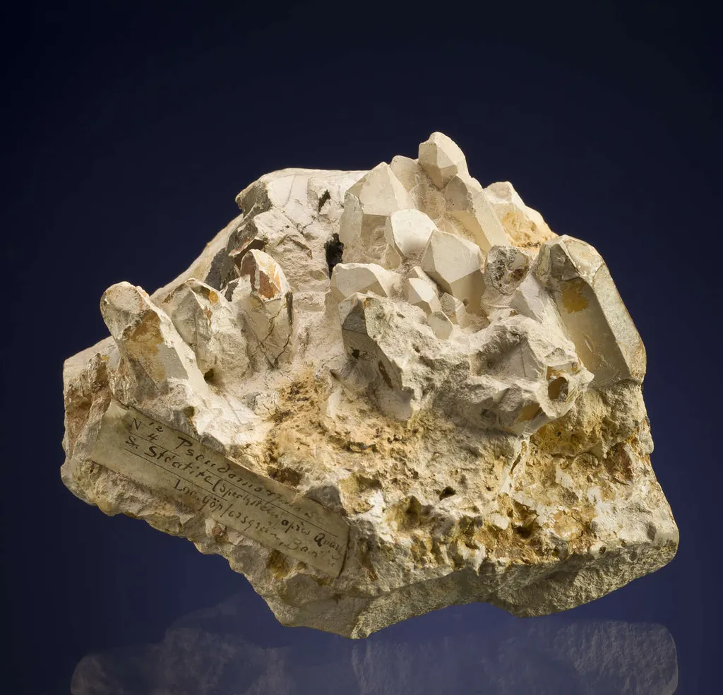 Talc Pseudomorph After Quartz (Steatite) - image 3