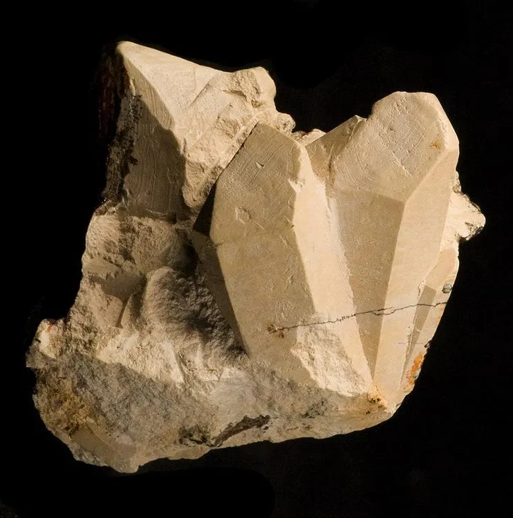 Talc, Quartz image