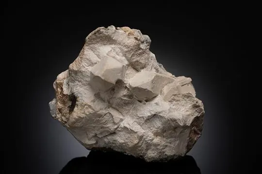 Talc var. Steatite ps. after Quartz