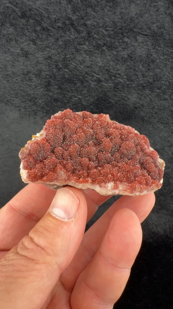 Talmessite from Aghbar Mine, Drâa-Tafilalet Region, Morocco - image 2