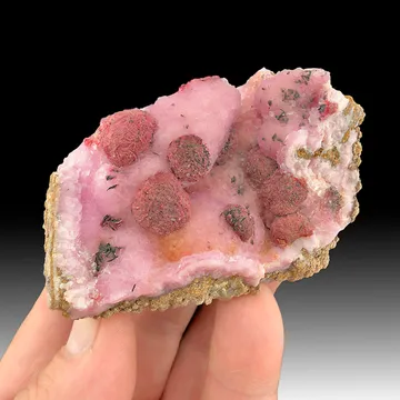 Talmessite from Bou Azzer, Bou Azzer Mine, Drâa-Tafilalet Region, Morocco