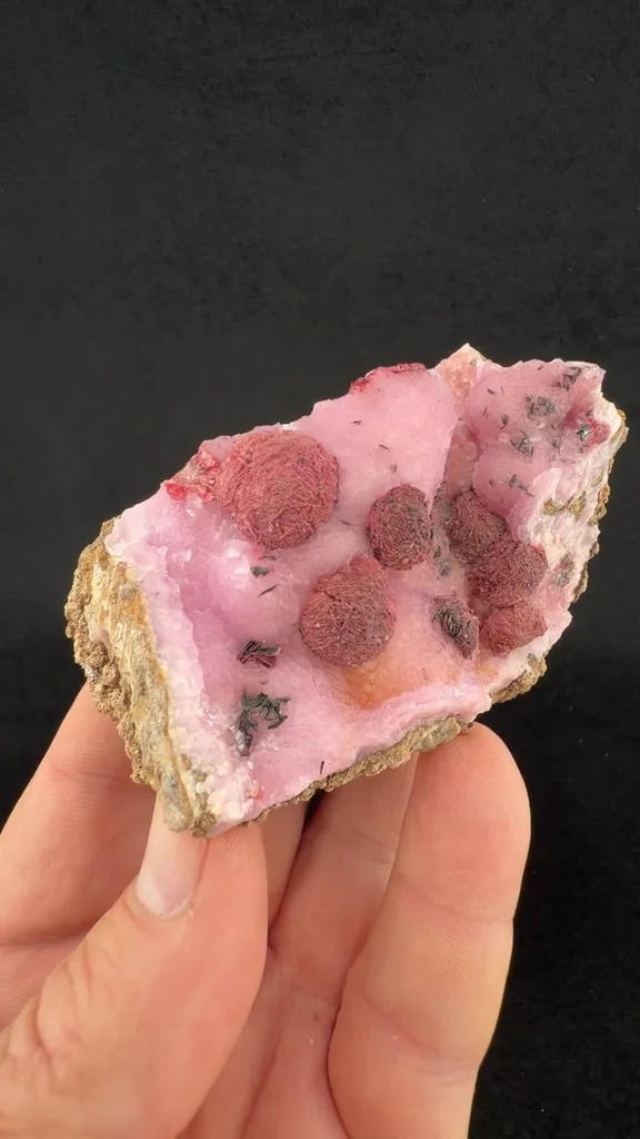 Talmessite from Bou Azzer, Bou Azzer Mine, Drâa-Tafilalet Region, Morocco - image 2
