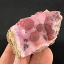 Talmessite from Bou Azzer, Bou Azzer Mine, Drâa-Tafilalet Region, Morocco - image 2