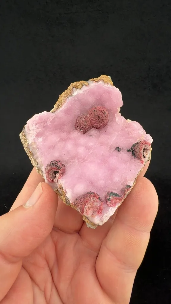 Talmessite from Bou Azzer, Bou Azzer Mine, Drâa-Tafilalet Region, Morocco - image 2