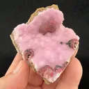 Talmessite from Bou Azzer, Bou Azzer Mine, Drâa-Tafilalet Region, Morocco - image 2