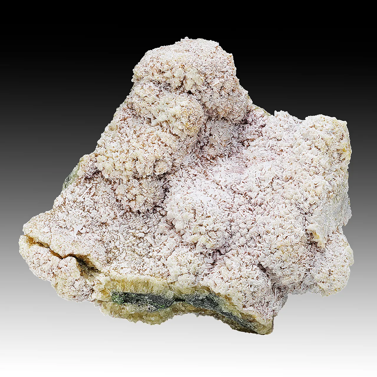 Talmessite with Calcite - image 1