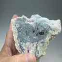 Talmessite with Calcite - image 2