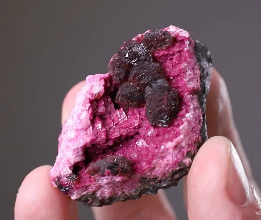 TALMESSITE with COBALTOAN Dolomite - image 2