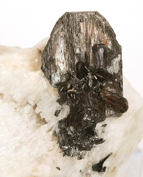 Tantalite, Albite - image 2