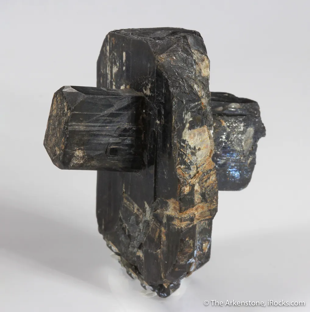 Tantalite-(Fe)  (illustrated) - image 2