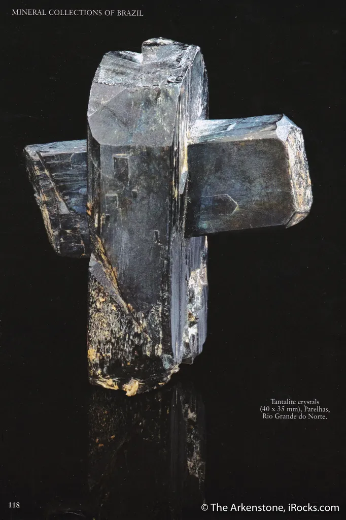 Tantalite-(Fe)  (illustrated) - image 3