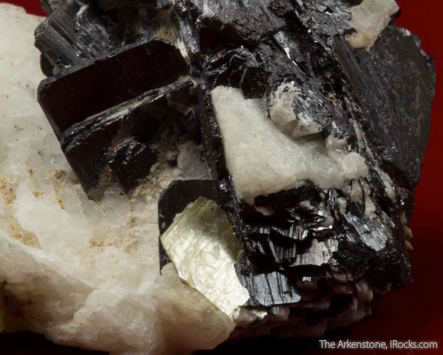 Tantalite-(Fe) with Cassiterite, Albite and Muscovite - image 3