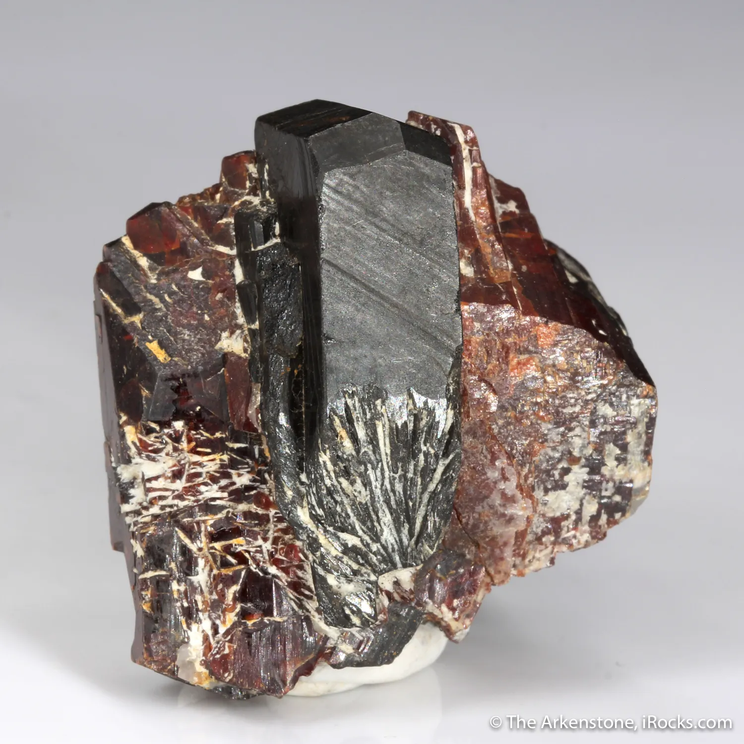 Tantalite-(Fe) with Tantalite-(Mn) - illustrated - image 3