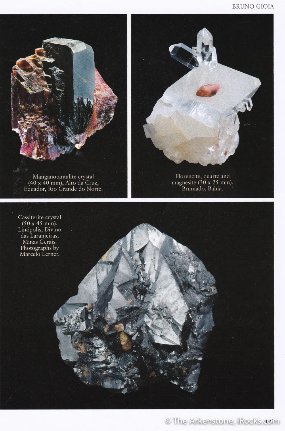 Tantalite-(Fe) with Tantalite-(Mn) - illustrated - image 6