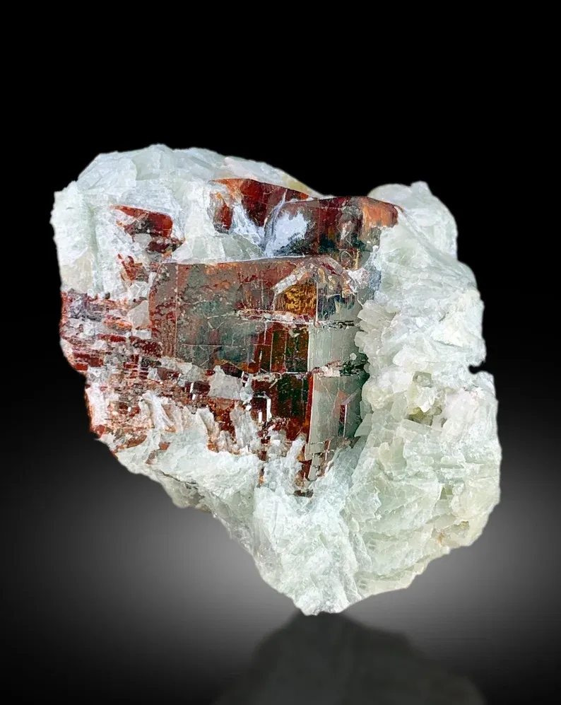 Tantalite from Afghanistan image