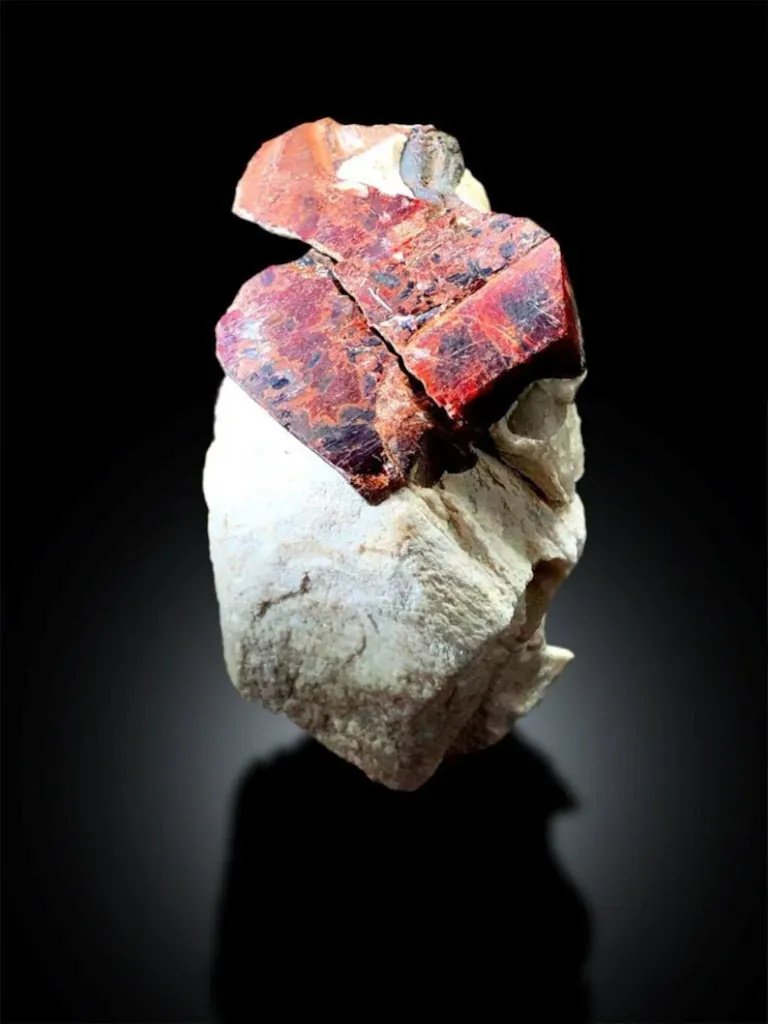 Tantalite from Afghanistan image