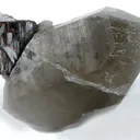 Tantalite-(Mn), Quartz - image 1