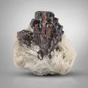 Tantalite on Cleavelandite - image 2