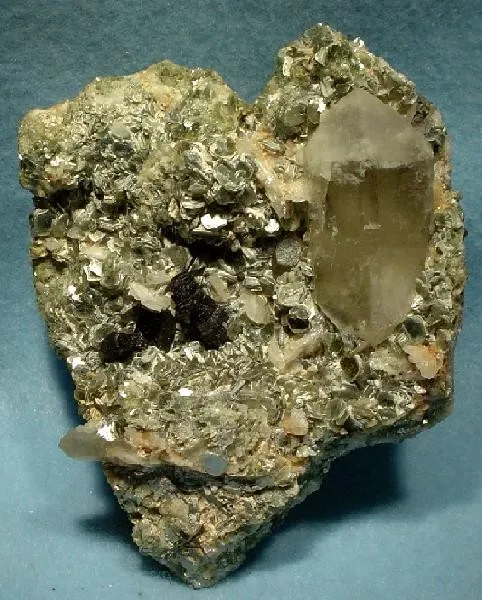 Tantalite, Quartz, Lepidolite image