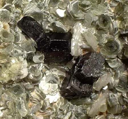 Tantalite, Quartz, Lepidolite - image 2