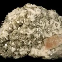 Tantalite With Morganite - image 2