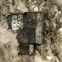 Tantalite With Morganite - image 4