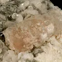 Tantalite With Morganite - image 3