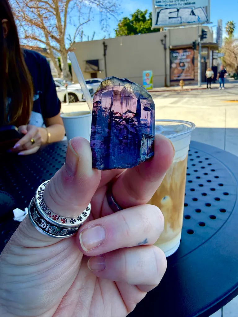 Tanzanite - image 2