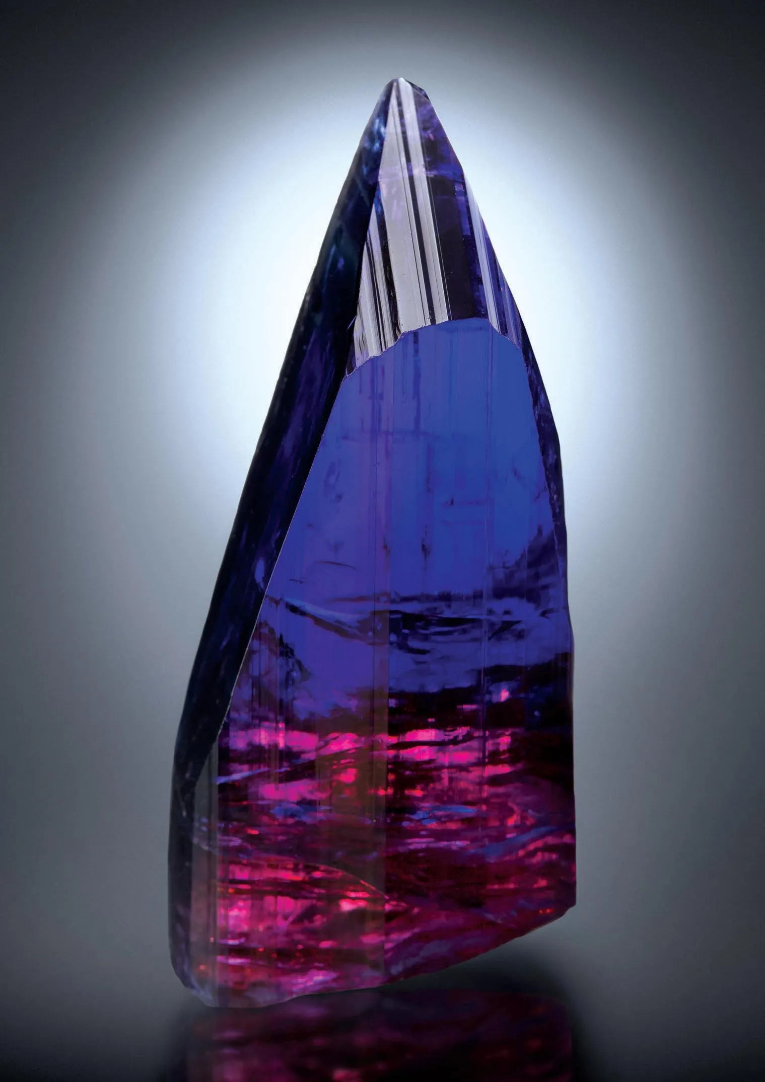 Tanzanite (a variety of Zoisite) - image 1