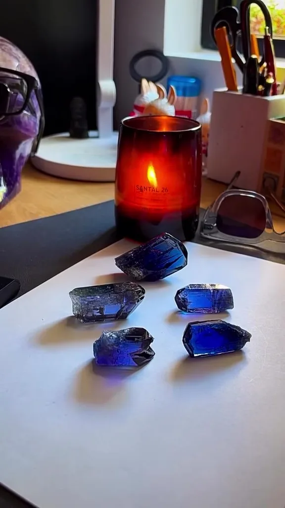 Tanzanite image