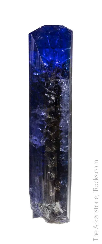Tanzanite cluster - image 4