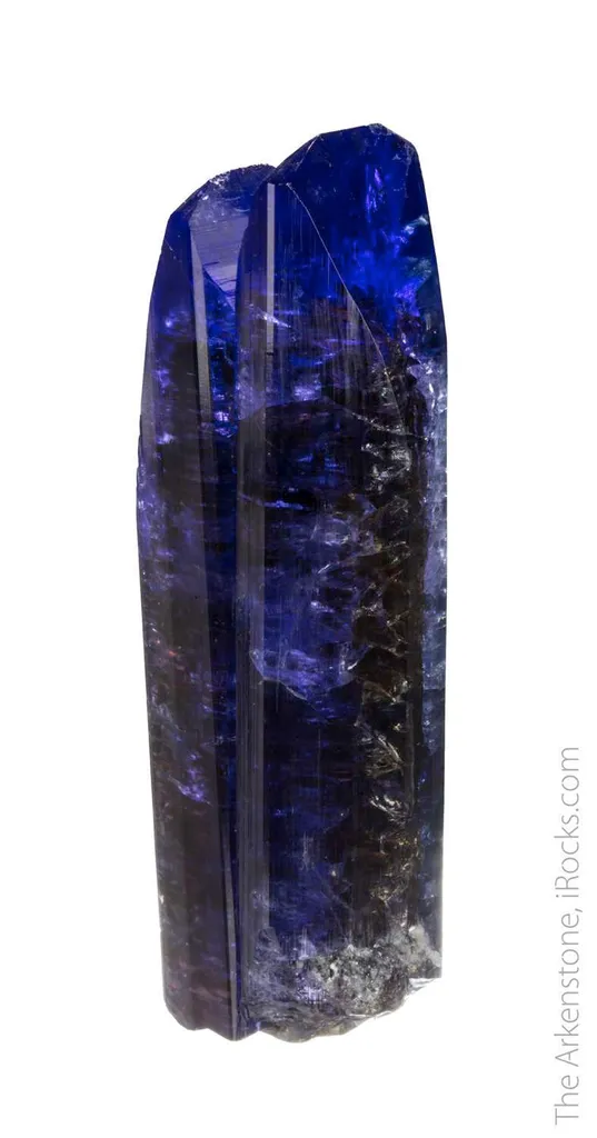 Tanzanite cluster - image 3