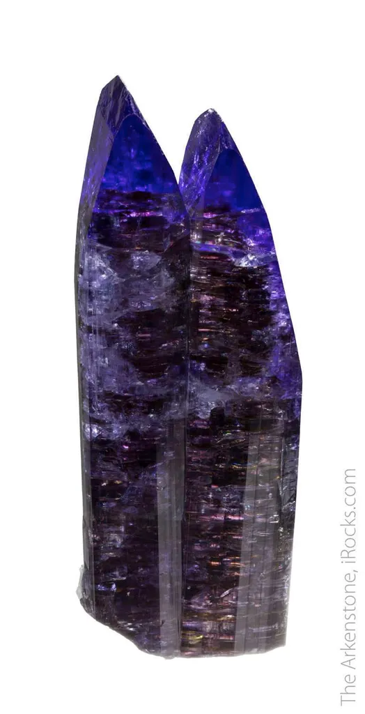 Tanzanite cluster - image 5
