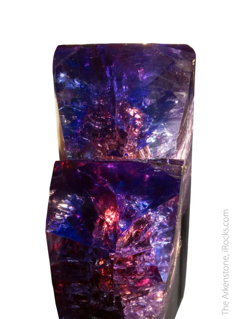 Tanzanite cluster - image 8