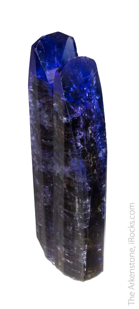 Tanzanite cluster - image 6