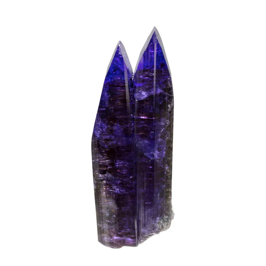 Tanzanite cluster image