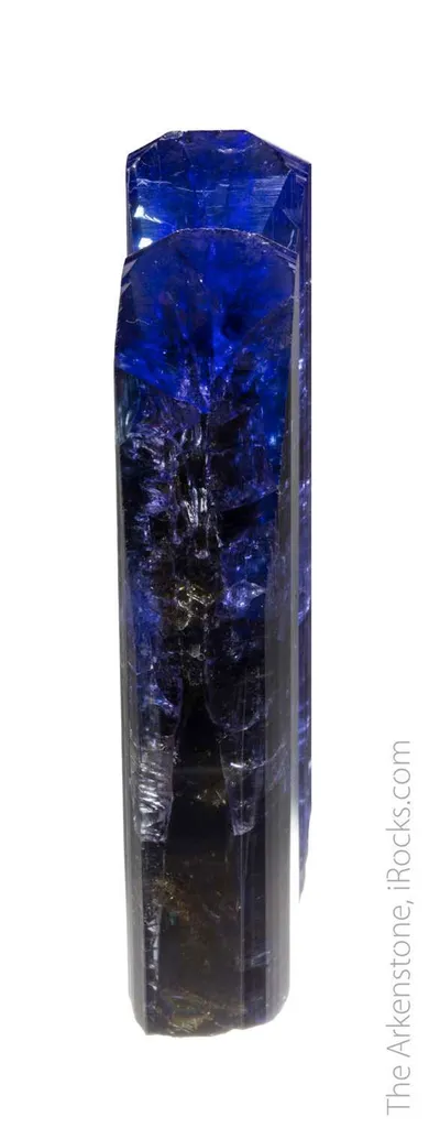 Tanzanite cluster - image 7