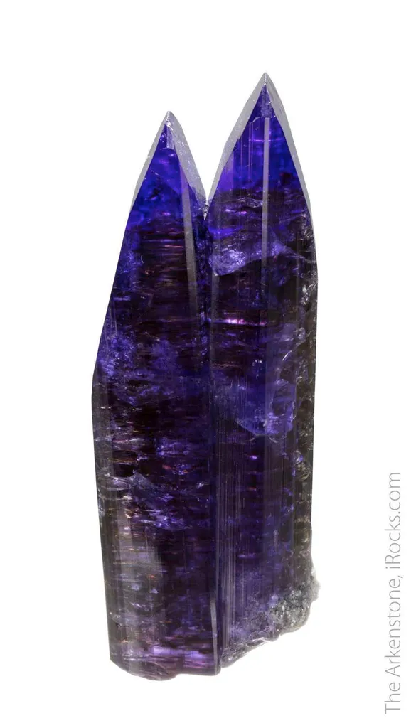Tanzanite cluster - image 2